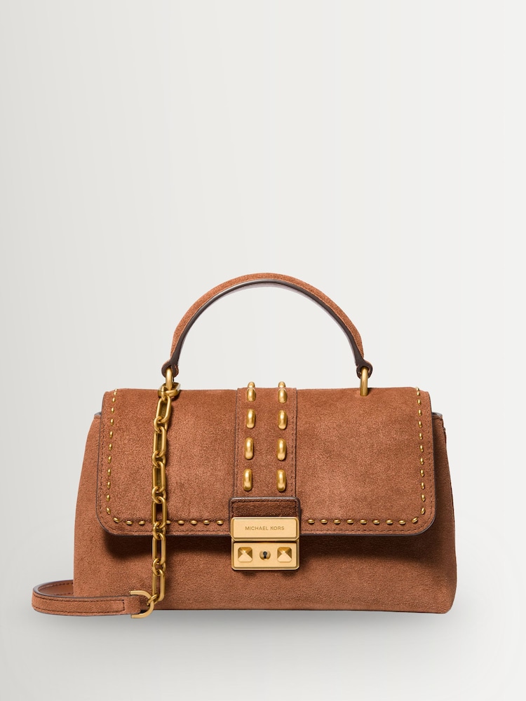 Michael Kors Luggage Tribeca Medium Satchel Bag - Image 1 of 5