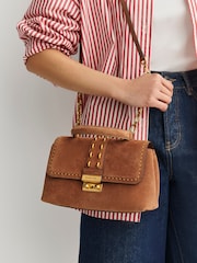 Michael Kors Luggage Tribeca Medium Satchel Bag - Image 3 of 5