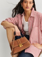 Michael Kors Luggage Tribeca Medium Satchel Bag - Image 4 of 5