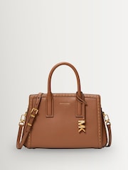 Michael Kors Luggage Laila Small Satchel Bag - Image 1 of 1