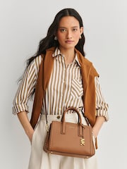 Michael Kors Luggage Laila Small Satchel Bag - Image 2 of 5