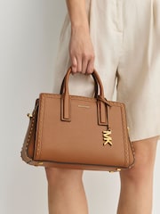 Michael Kors Luggage Laila Small Satchel Bag - Image 3 of 5