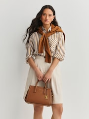 Michael Kors Luggage Laila Small Satchel Bag - Image 4 of 5