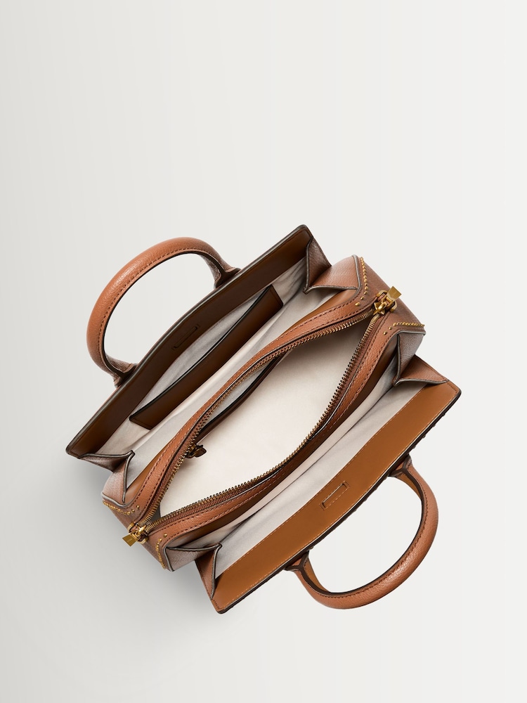 Michael Kors Luggage Laila Small Satchel Bag - Image 5 of 5