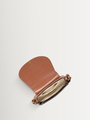 Michael Kors Luggage Josie Medium Saddle Flap Messenger Bag - Image 6 of 11