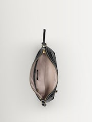 Michael Kors Black Jet Set Travel Large Crossbody Bag - Image 6 of 6