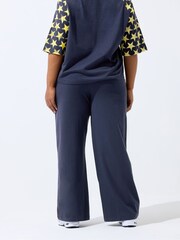 Yours Curve Limited 86 Print-Leggings mit geradem Bein - Bild 3 von 5