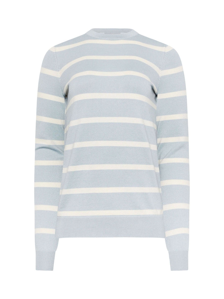 כחול - סוודר עם פסים של Long Tall Sally - תמונה 1 מתוך 1 כחול - סוודר עם פסים של Long Tall Sally - תמונה 1 מתוך 1