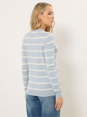 כחול  - סוודר עם פסים של Long Tall Sally - תמונה 3 מתוך 6