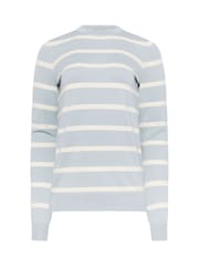 כחול  - סוודר עם פסים של Long Tall Sally - תמונה 6 מתוך 6