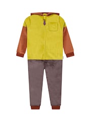 Character Brown Zootropolis Nick Wilde Onesie Hood With 3D Ears - Image 8 of 12