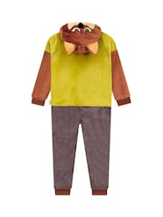 Character Brown Zootropolis Nick Wilde Onesie Hood With 3D Ears - Image 9 of 12