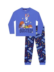 Character Blue Disney Zootropolis Pyjamas Judy Hopps And Nick Wilde - Image 1 of 12