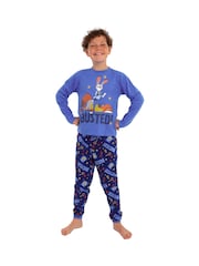 Character Blue Disney Zootropolis Pyjamas Judy Hopps And Nick Wilde - Image 7 of 12