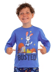 Character Blue Disney Zootropolis Pyjamas Judy Hopps And Nick Wilde - Image 9 of 12