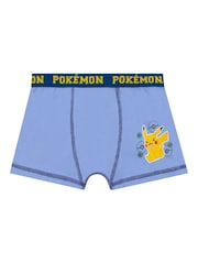 Character Pokemon Pikachu Underwear 3 Pack - תמונה 4 מתוך 5