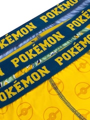 Character Pokemon Pikachu Underwear 3 Pack - תמונה 5 מתוך 5