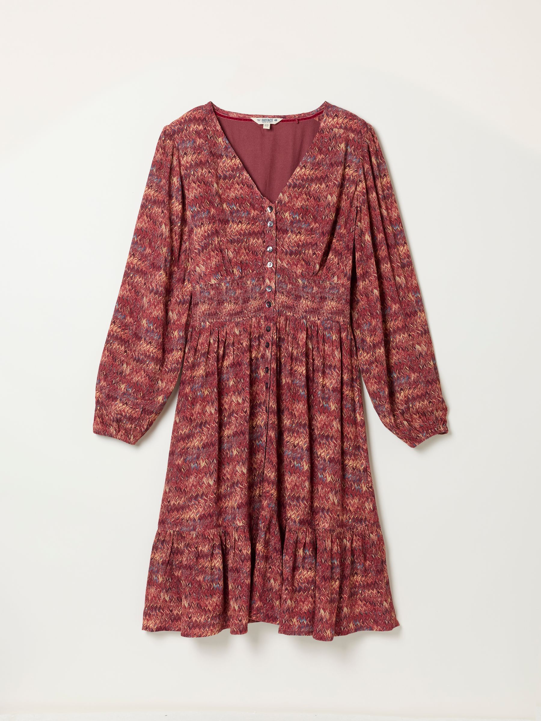 Buy FatFace Eden Dark Purple Marble Jacquard Mini Dress from Next USA