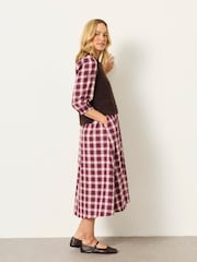 FatFace Midi Dress with Knitted Tank - Imagen 5 de 8