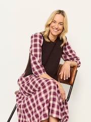 FatFace Midi Dress with Knitted Tank - Imagen 6 de 8
