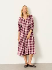 FatFace Midi Dress with Knitted Tank - Imagen 7 de 8