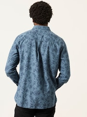 FatFace Long Sleeve Botanic Print Shirt - Billede 2 af 6