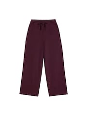 Chelsea Peers Red Cotton Joggers - Image 6 of 6