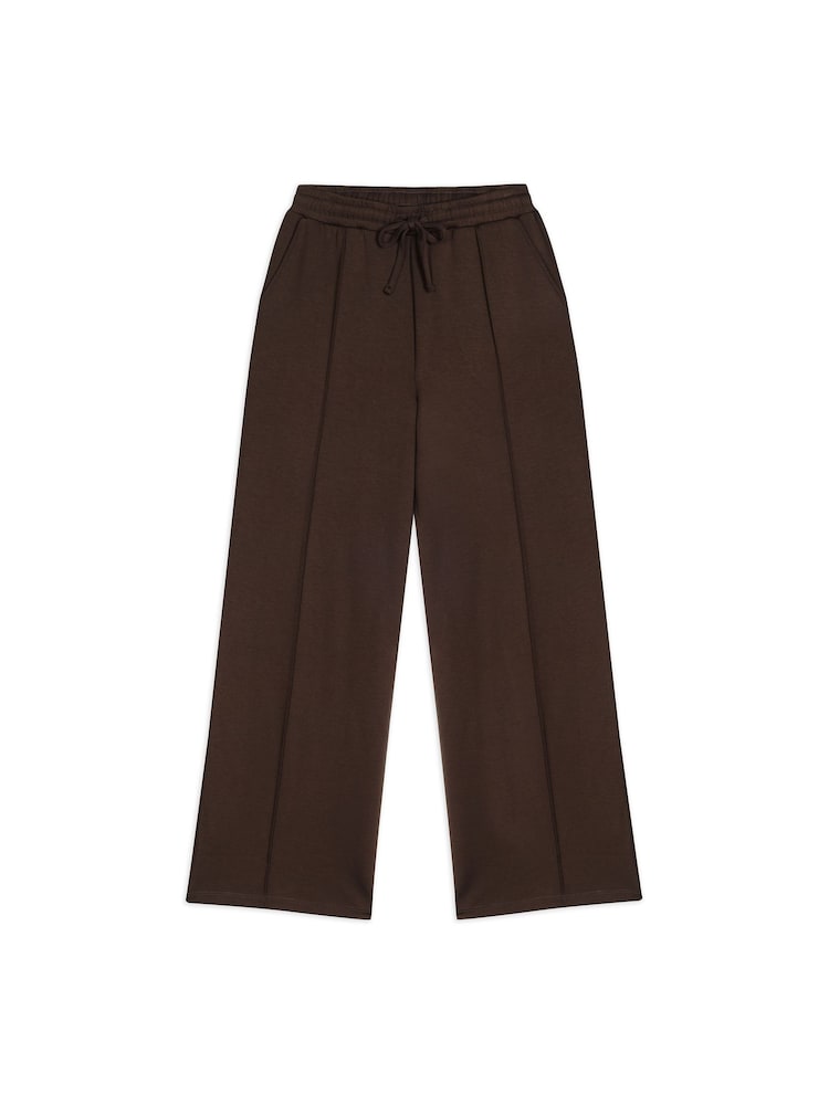 Chelsea Peers Brown LuxeComfort Scuba Joggers - Image 10 of 10 Chelsea Peers Brown LuxeComfort Scuba Joggers - Image 10 of 10