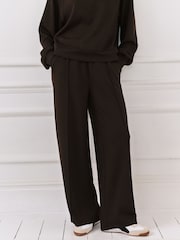 Chelsea Peers Brown LuxeComfort Scuba Joggers - Image 6 of 10