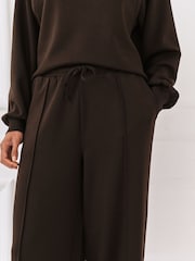 Chelsea Peers Brown LuxeComfort Scuba Joggers - Image 7 of 10