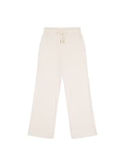 Chelsea Peers Natural Ribbed Knit Joggers - Image 5 of 5