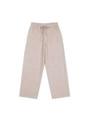 Chelsea Peers Grey Slub Knit Marl Joggers - Image 7 of 7