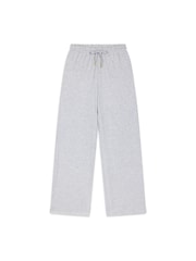 Chelsea Peers Grey Slub Knit Marl Joggers - Image 5 of 5