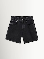 ANINE BING Black Delaney Shorts - Image 3 of 3