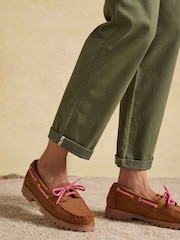 Joules Khaki Green Slim Fit Chino Trouser With Elasticated Waist - Image 6 of 8