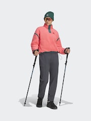 adidas Pink W Mt Ess Hp Fleeces - Image 3 of 6