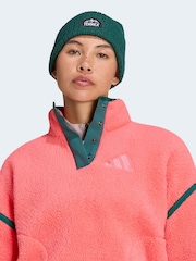 adidas Pink W Mt Ess Hp Fleeces - Image 4 of 6