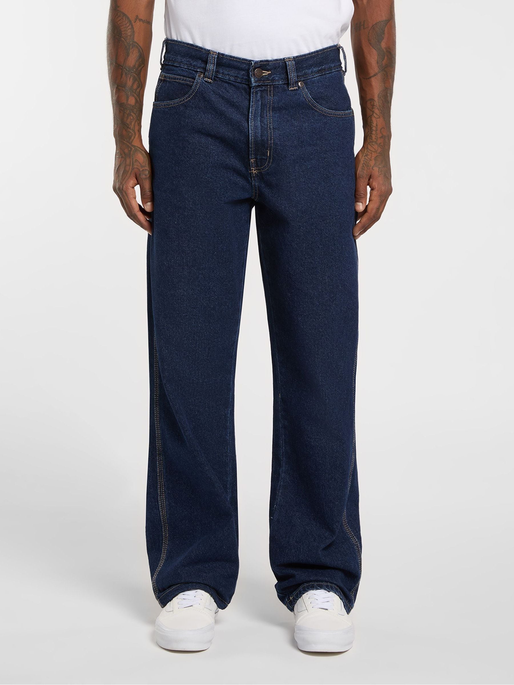 Buy Dickies Denim Blue 954 Relaxed Straight Fit Jeans from Next