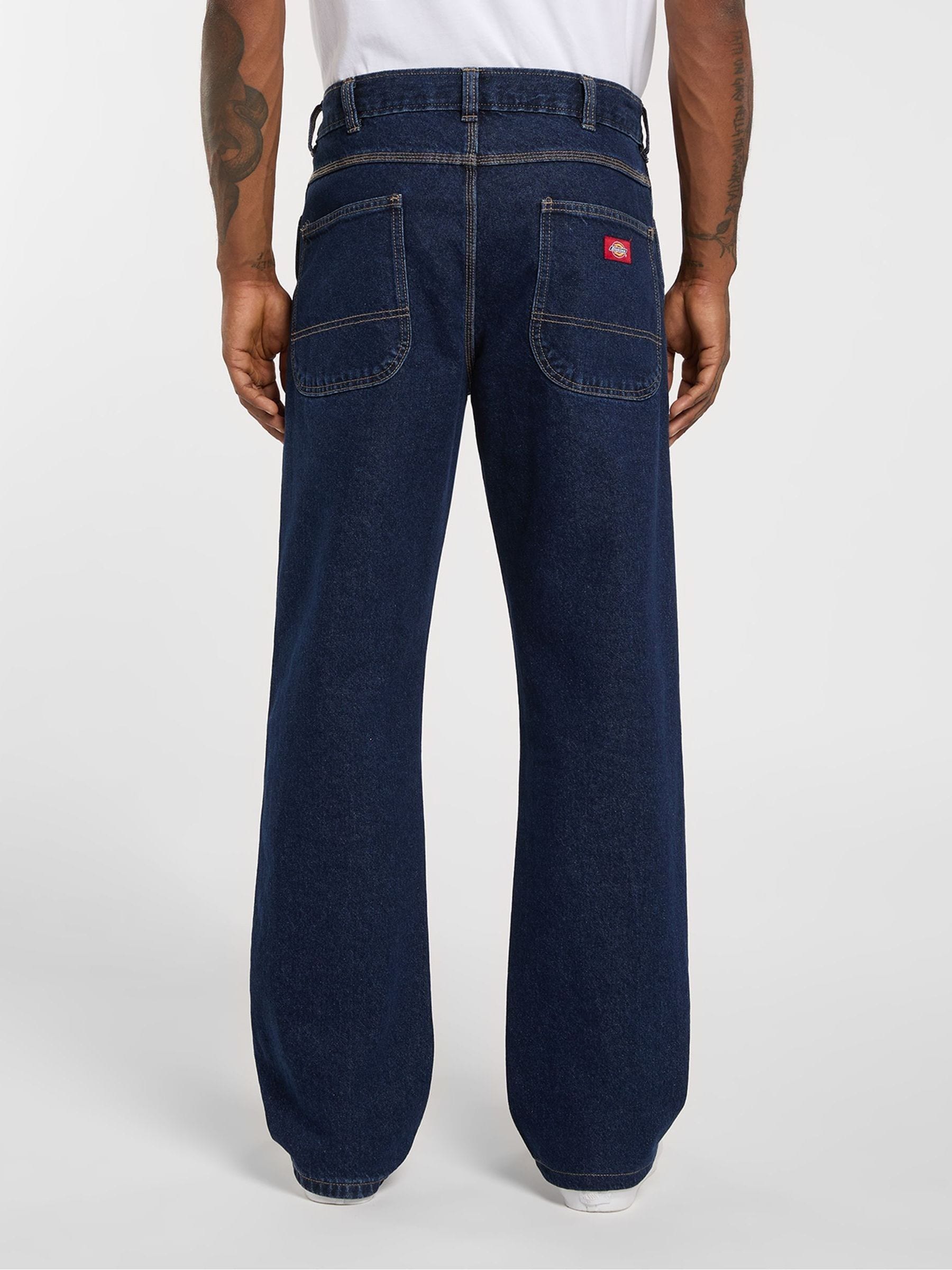 Buy Dickies Denim Blue 954 Relaxed Straight Fit Jeans from Next