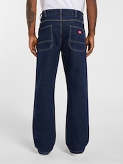 Dickies Denim Blue 954 Relaxed Straight Fit Jeans - Image 2 of 5