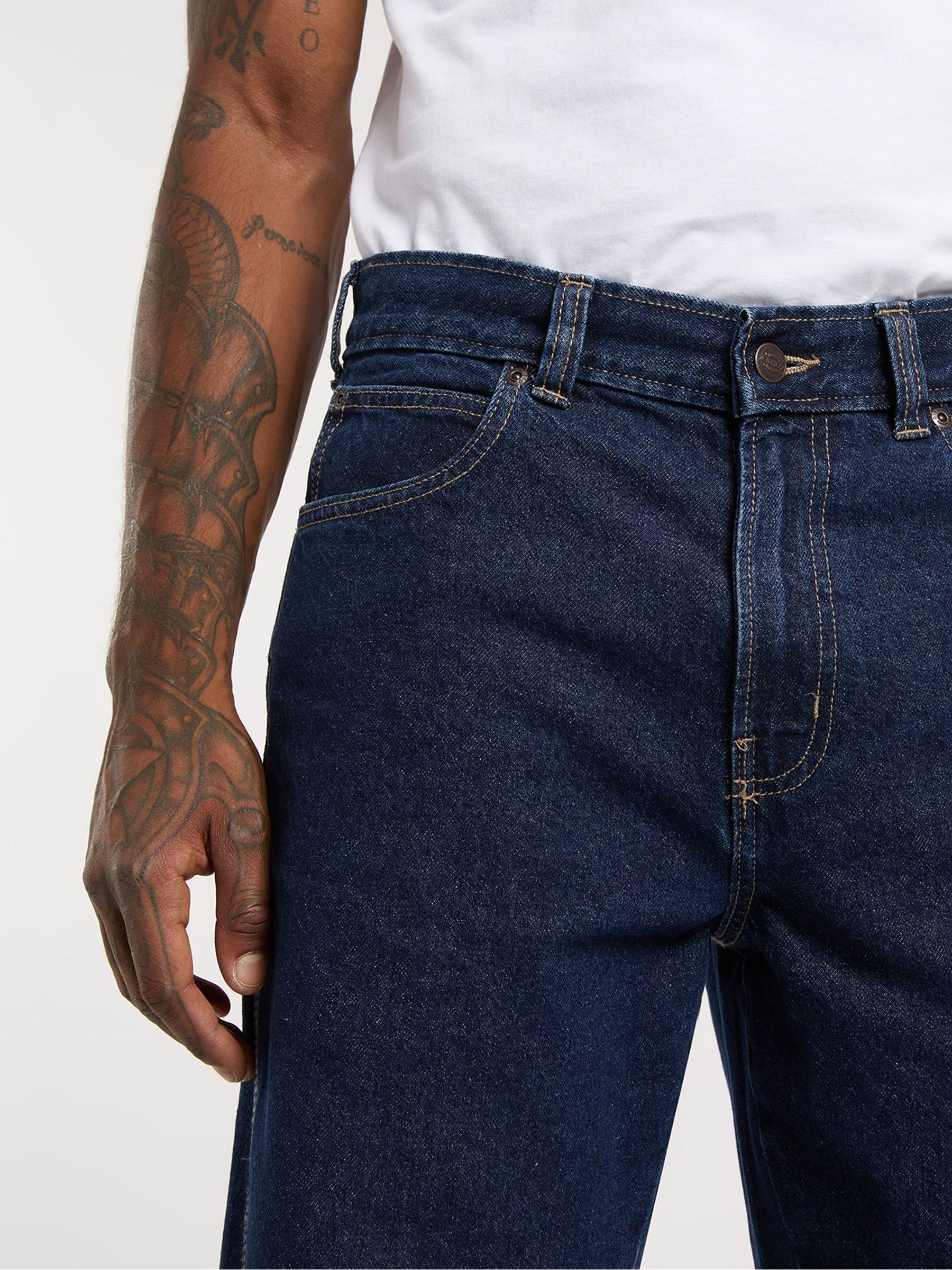 Buy Dickies Denim Blue 954 Relaxed Straight Fit Jeans from Next