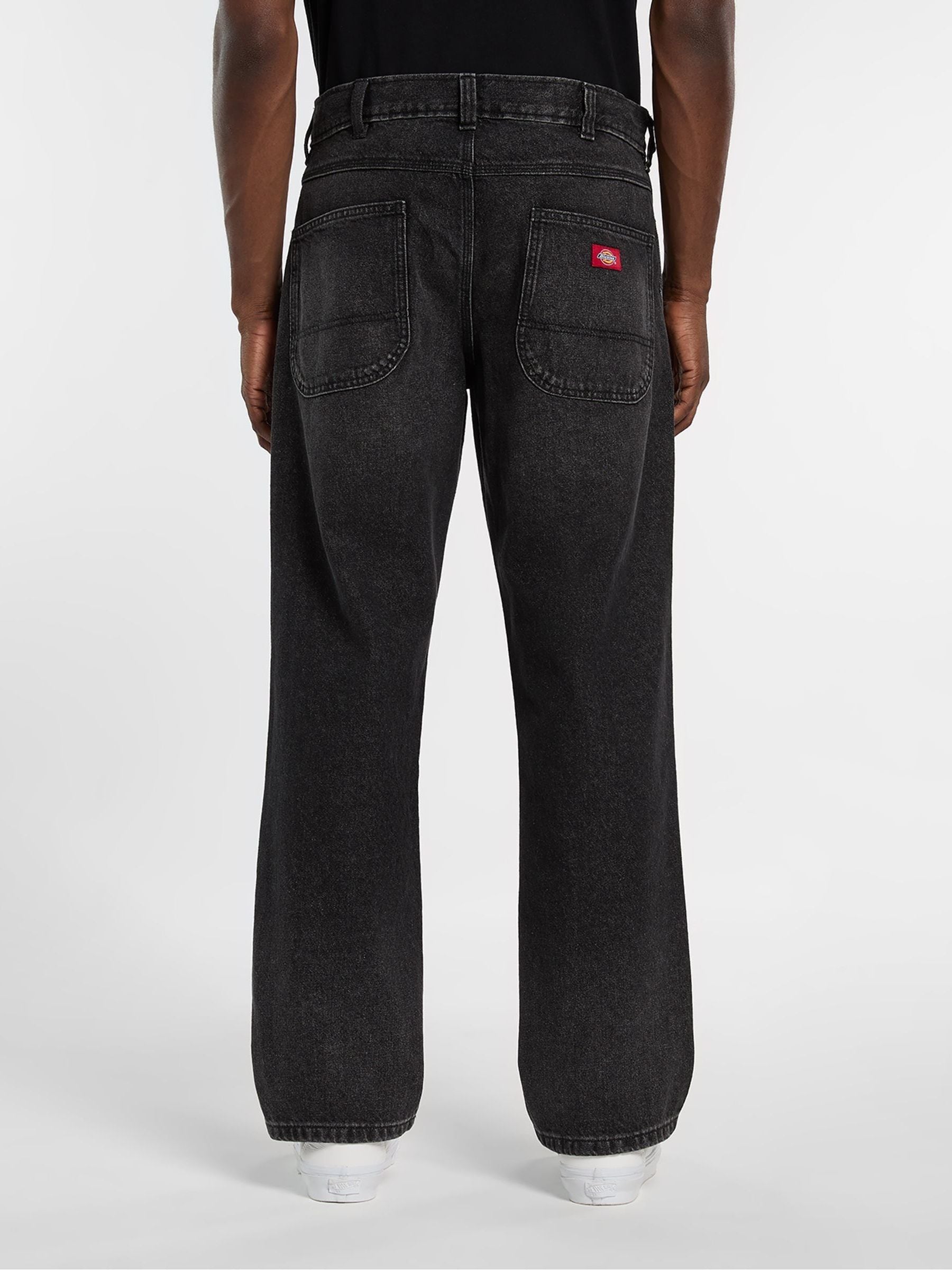 Buy Dickies Black 958 Baggy Tapered Denim Jeans from Next USA