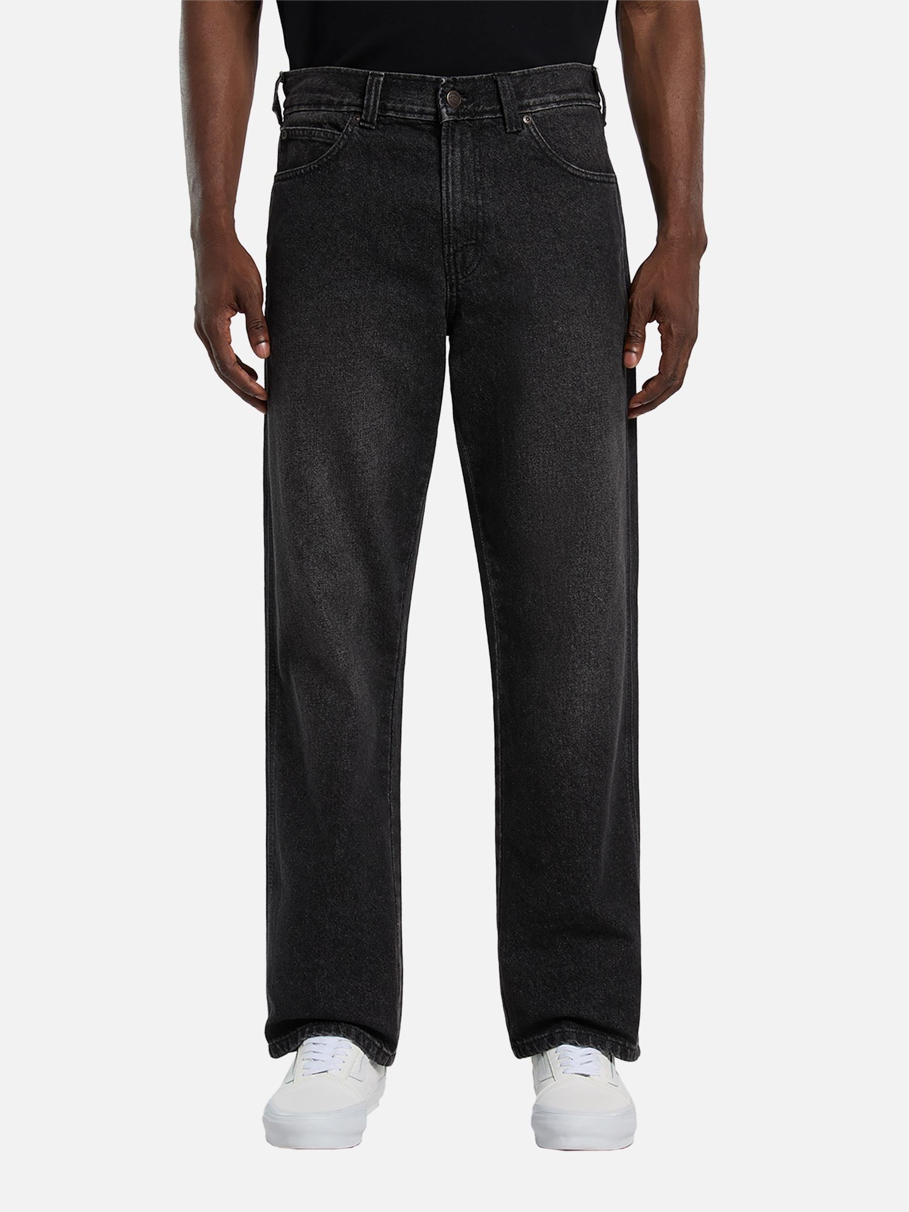 Buy Dickies Black 958 Baggy Tapered Denim Jeans from Next USA