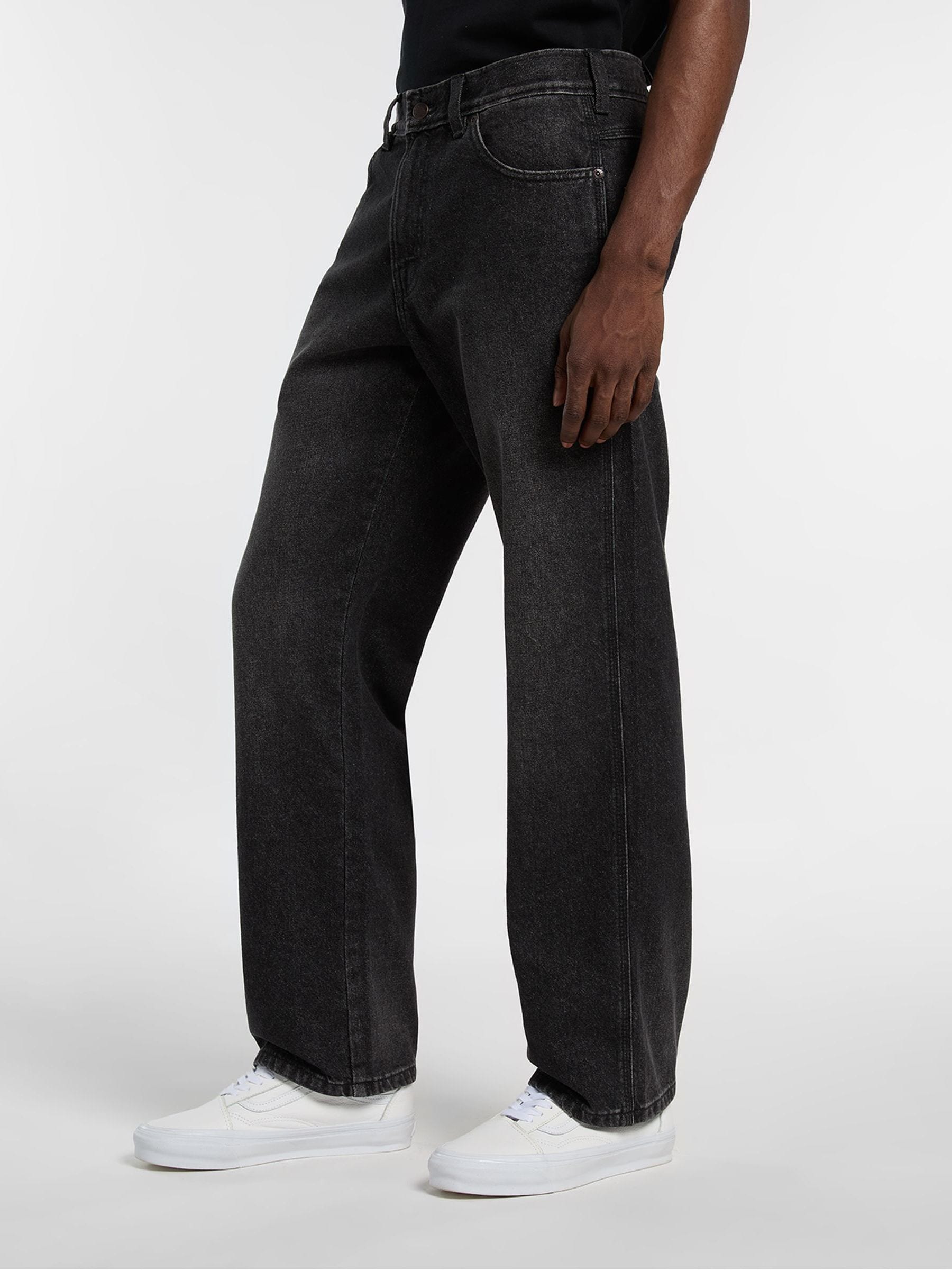 Buy Dickies Black 958 Baggy Tapered Denim Jeans from Next USA