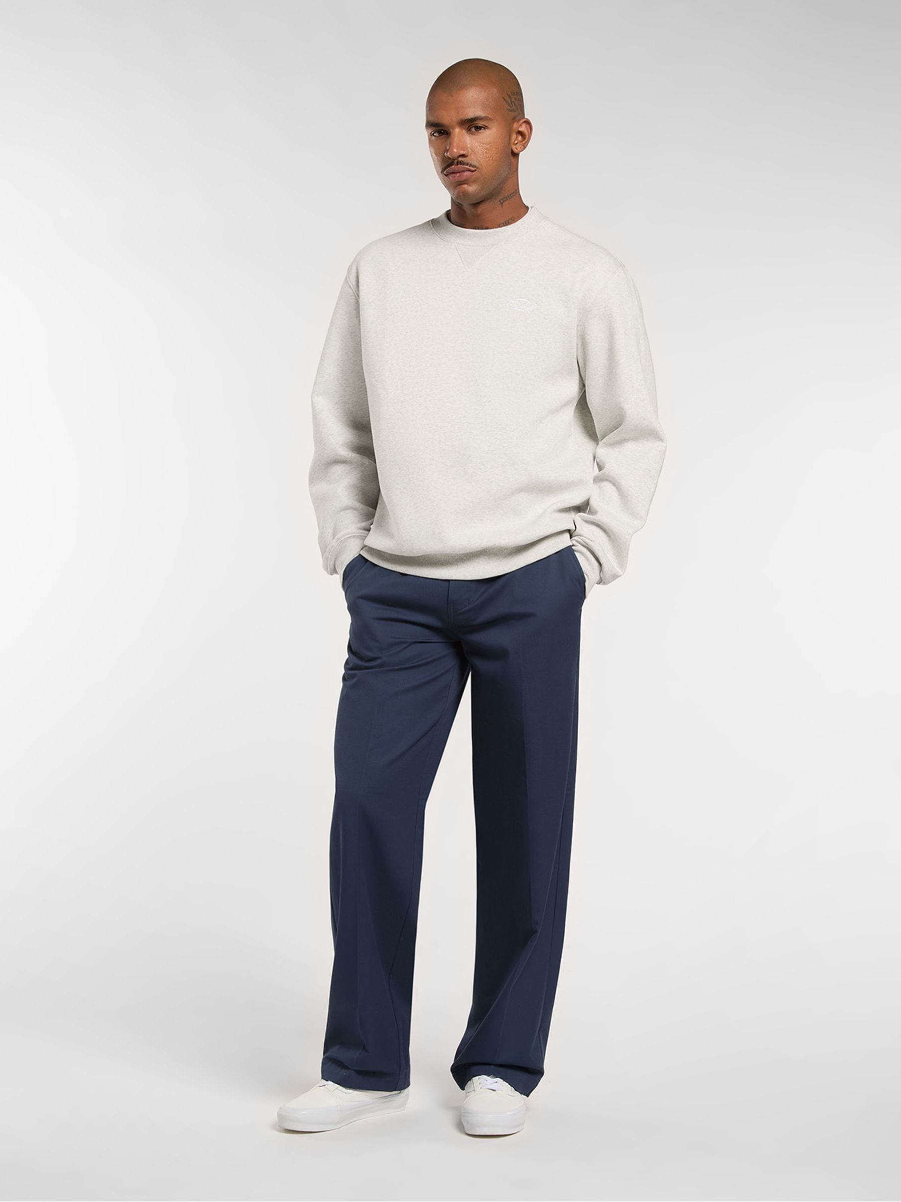 Buy Dickies Blue 247 Loose Work Pleated Trousers from Next USA