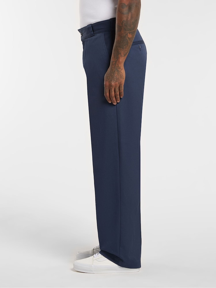 Dickies Men's 247 Loose Fit Pants Navy Blue | 38 Dickies Men's 247 Loose Fit Pants Navy Blue | 38