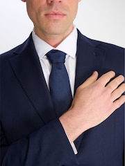 Harry Brown Blue Raffi Slim Fit Suit Jacket - Image 4 of 4