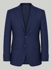 Harry Brown Blue Raffi Slim Fit Suit Jacket - Image 5 of 6