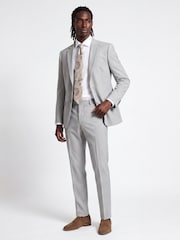 Grau - Harry Brown Alex Slim-Fit-Anzughose - Bild 4 von 6