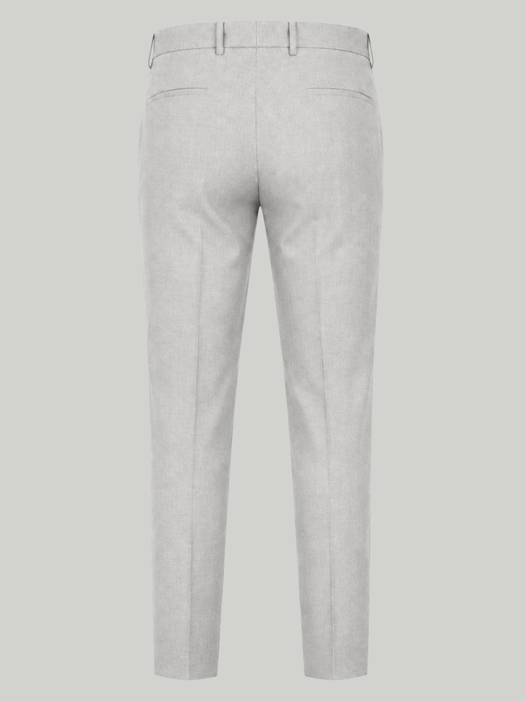 Grau - Harry Brown Alex Slim-Fit-Anzughose - Bild 6 von 6